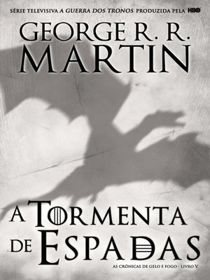 cover image of A Tormenta de Espadas